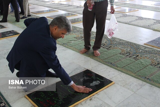 وصیت همیشگی شهدا بر خدمترسانی به مردم است