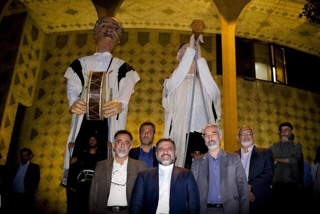 وعده وزیر ارشاد درباره ساخت حریم تئاتر شهر  وعده وزیر ارشاد درباره ساخت حریم تئاتر شهر