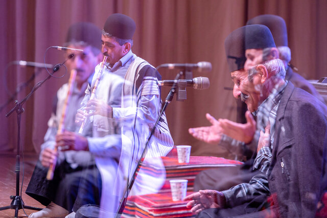 بیماری چراغیها ریتم جشنواره را بر هم زد/ استفاده از قدیمیترین ساز عربزبانها