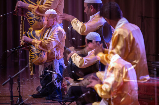 بیماری چراغیها ریتم جشنواره را بر هم زد/ استفاده از قدیمیترین ساز عربزبانها