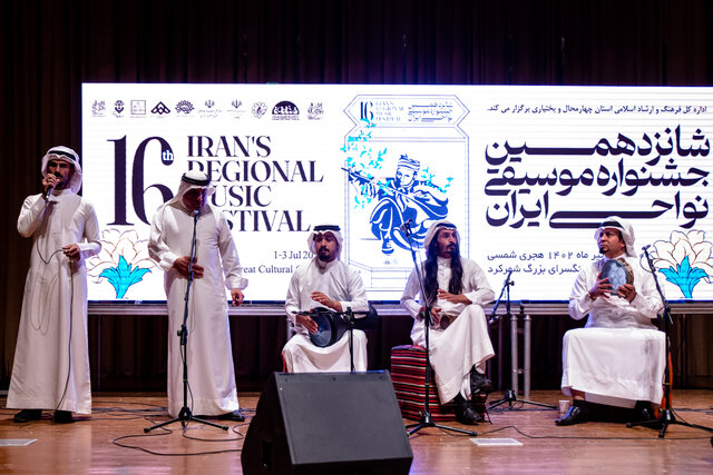 بیماری چراغیها ریتم جشنواره را بر هم زد/ استفاده از قدیمیترین ساز عربزبانها