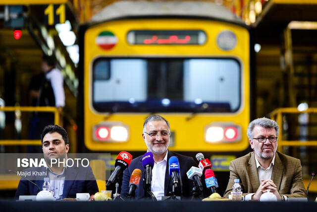 ورود «تراموا» به پایتخت/حل معضل ترافیک و آلودگی هوا با ۳ گام   ورود «تراموا» به پایتخت/حل معضل ترافیک و آلودگی هوا با ۳ گام