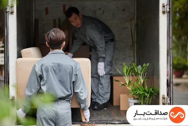 ارائه خدمات باربری در تهران توسط بهترین شرکت باربری تهران