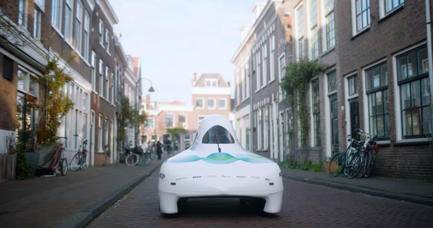 خودروی هیدروژنی دانشجویی مجددا رکورد گینس را شکست