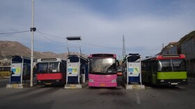 توزیع اتوبوس‌ها در خطوط بر اساس میزان تقاضای سفر تعیین می‌شود