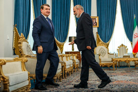 دیدار دستیار ویژه رییس جمهور روسیه با علی‌اکبر احمدیان، دبیر شورای عالی امنیت ملی
