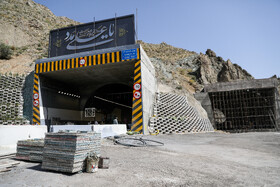 آماده سازی مسیر رفت قطعه دوم آزادراه تهران شمال