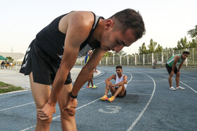 رکوردگیری انتخابی تیم دوومیدانی مردان ایران برای حضور در بازیهای آسیایی هانگژو چین