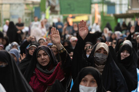 تجمع اعتراضی هتک حرمت به ساحت مقدس قرآن کریم - کرج