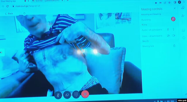 تصاویر باورنکردنی از رئیسجمهوری سابق در گرجستان