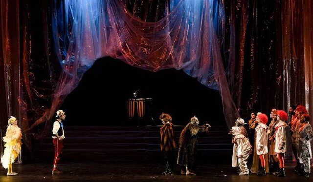 نمایش عروسکی مخاطب حرفهای تربیت میکند