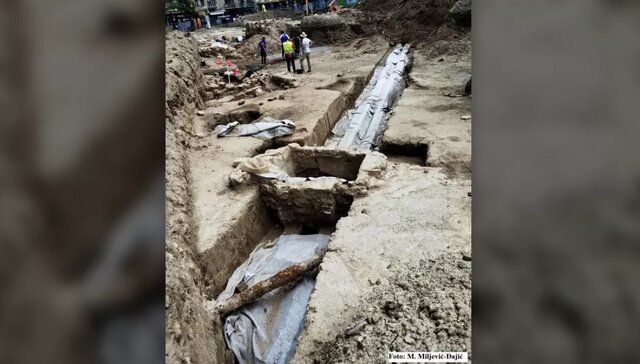 کشف غافلگیرکننده در میان مقبرهها + عکس