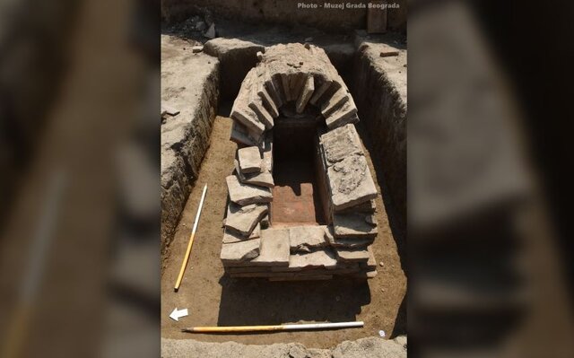 کشف غافلگیرکننده در میان مقبرهها + عکس