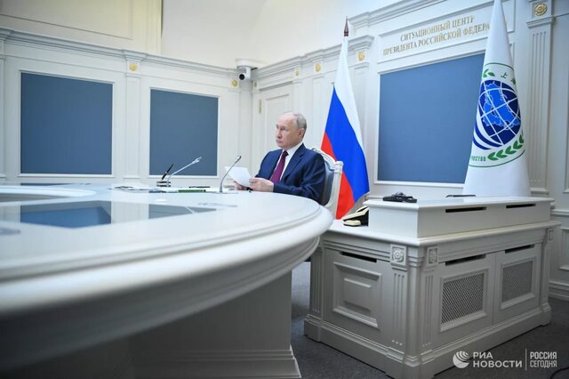 نشست مجازی سازمان همکاری شانگهای در دهلینو؛ استقبال سران از عضویت ایران