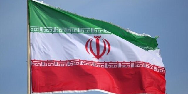 تصحیح نصب پرچم ایران در هتلی در آستاراخان روسیه