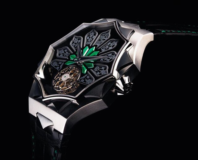 طرح اسلامی ساعت بنسلمان + عکس