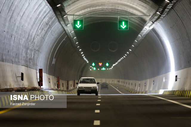 عکس تزیینی است محور کرج – چالوس و آزاد راه تهران شمال مسدود شد