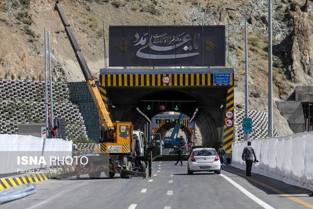 بهادری جهرمی: تکمیل قطعه دوم آزادراه تهران - شمال نماد خودباوری است