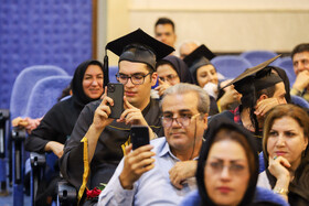 جشن دانش‌آموختگی دانشجویان دانشگاه علمی کاربردی اصفهان