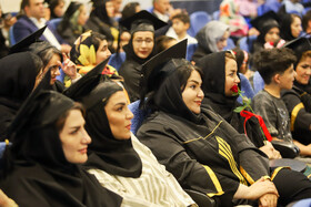 جشن دانش‌آموختگی دانشجویان دانشگاه علمی کاربردی اصفهان