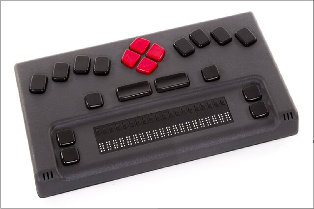 تبلتهای نابینایی در خدمت کتابخانهها/چالشهای دسترسی دانشآموزان نابینا به برجستهنگارها