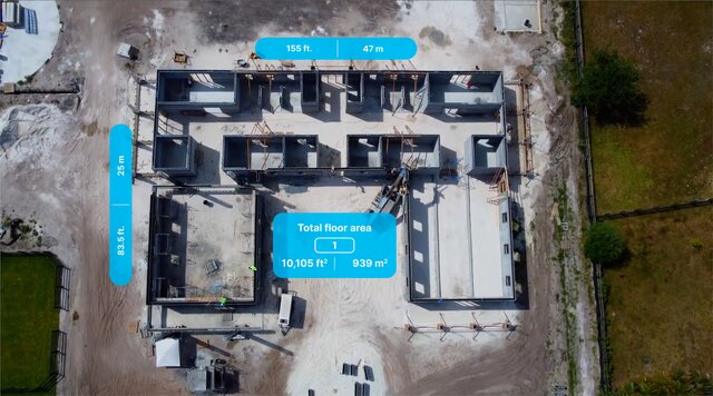 بزرگترین سازه چاپ ۳ بُعدی در فلوریدا ساخته شد