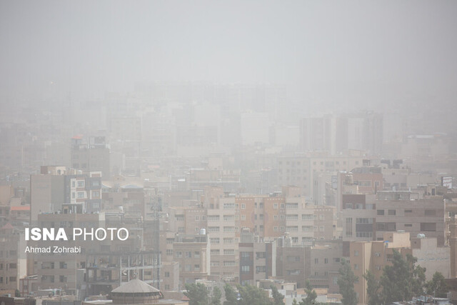 پیش بینی وقوع گرد و خاک عراقی در برخی مناطق خوزستان