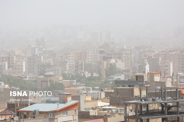 رگبار پراکنده و وزش باد شدید در برخی استان‌ها