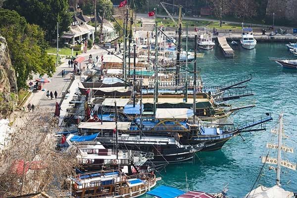 معرفی تور آنتالیا