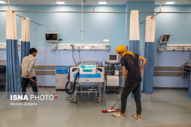 عکس آرشیوی است. اعلام جزییات آییننامه تاسیس و بهرهبرداری مراکز منتخب شبانهروزی سلامت