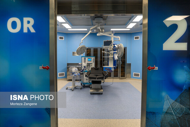 چراغی که برای بیمارستانهای نیمهتمام روشن شد...