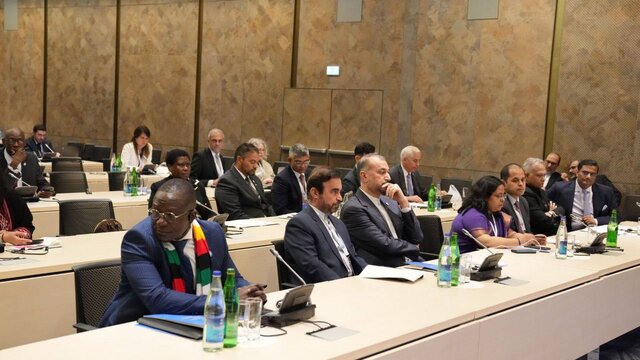 امیرعبداللهیان در نشست کمیته فلسطین جنبش عدم تعهد ایران هیچ اقدام یا سندی را که رژیم صهیونیستی را به رسمیت بشناسد، تایید نخواهد کرد