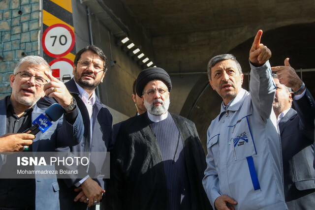 رئیسی: آزادراه تهران - شمال ارتقای امنیت تردد و کاهش زمان سفر و مصرف سوخت را در پی دارد