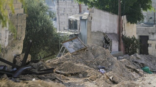 درخواست واشنگتن از تلآویو برای بازسازی زیرساختهای جنین/تخریب ۸۰۰ منزل در جنین