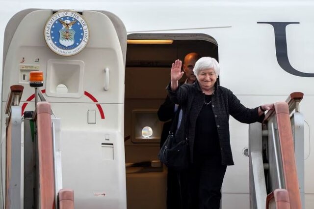 وزیر خزانه‌داری آمریکا با استقبالی سرد وارد پکن شد