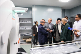 افتتاح کلان بیمارستان غدیر با حضور رییس جمهور