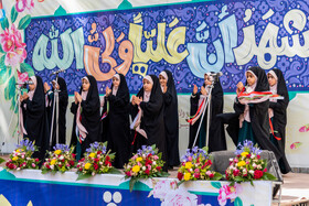 جشن عید غدیر در مصلی کرج