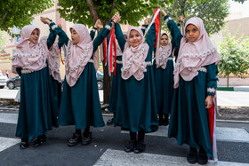 جشن عید غدیر در مصلی کرج