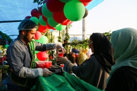 مهمونی ۱۰ کیلومتری غدیر در تهران