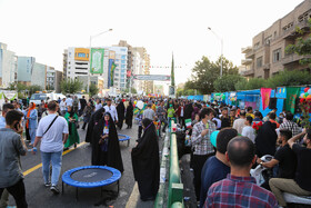 مهمونی ۱۰ کیلومتری غدیر در تهران