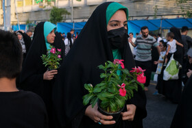 مهمونی ۱۰ کیلومتری غدیر در تهران