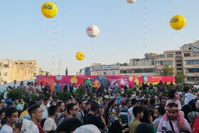 مهمونی ۱۰ کیلومتری غدیر در تهران