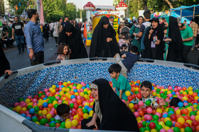 مهمونی ۱۰ کیلومتری غدیر در تهران