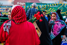 مهمونی ۱۰ کیلومتری غدیر در تهران