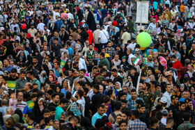 مهمونی ۱۰ کیلومتری غدیر در تهران