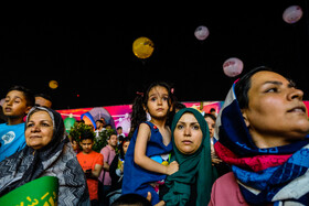 مهمونی ۱۰ کیلومتری غدیر در تهران
