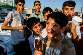 مهمونی ۱۰ کیلومتری غدیر در تهران
