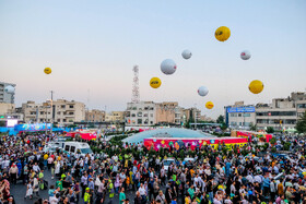 مهمونی ۱۰ کیلومتری غدیر در تهران