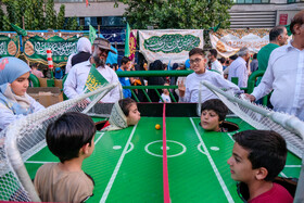 مهمونی ۱۰ کیلومتری غدیر در تهران