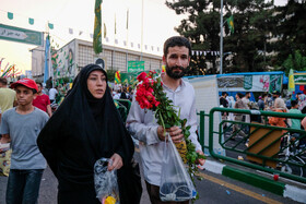 مهمونی ۱۰ کیلومتری غدیر در تهران